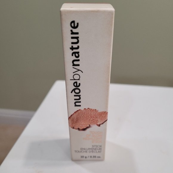 Nude By Nature TOUCH OF GLOW HIGHLIGHT STICK IN 03 BRONZE - Picture 5 of 12